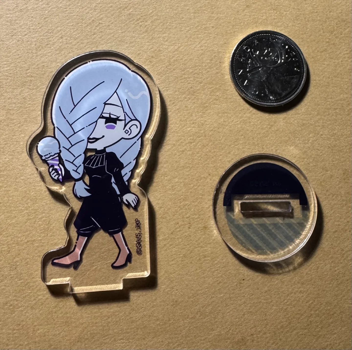 Mei Mei Jujutsu Kaisen Acrylic Stand image indicator(2)