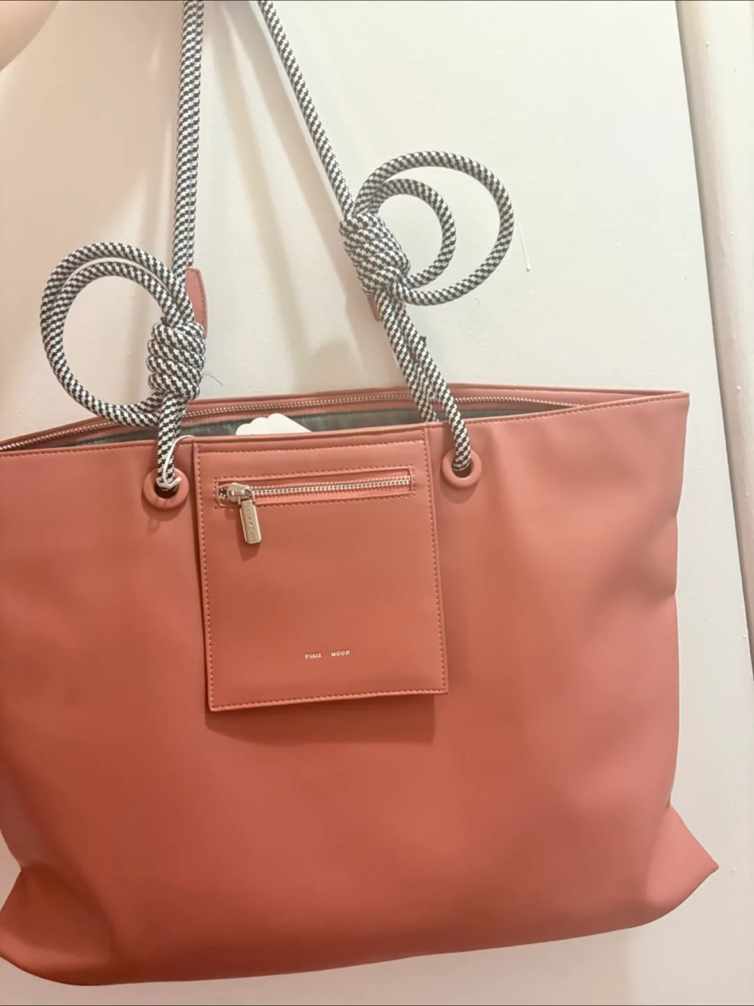 Pixie Mood Tote Bag - Coral thumbnail