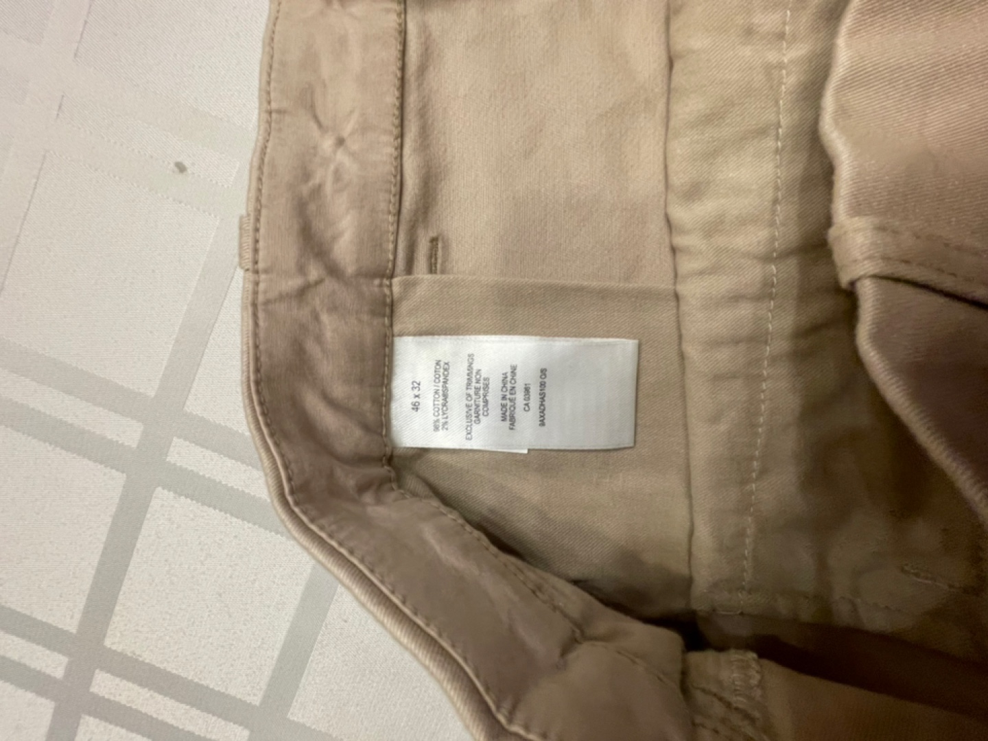 Denver Hayes Flextech 360° Khaki Pants 46x32 - photo 4