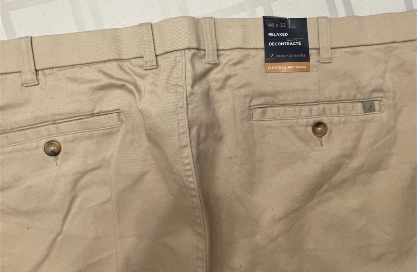 Denver Hayes Flextech 360° Khaki Pants 46x32 - photo 3