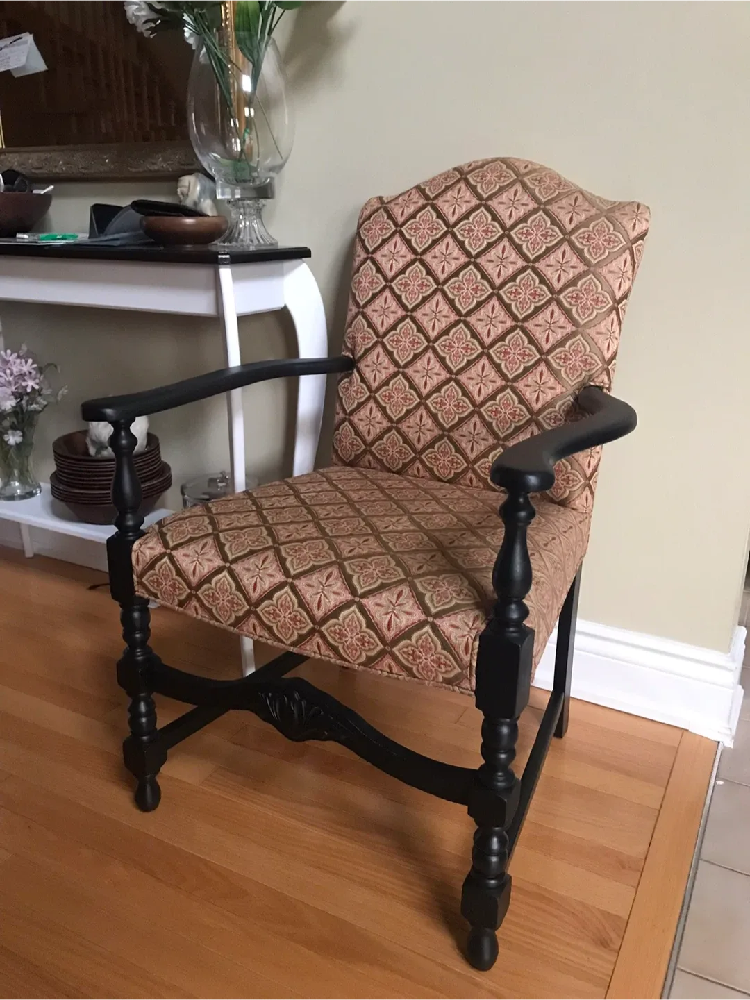 Upholstered Armchair thumbnail