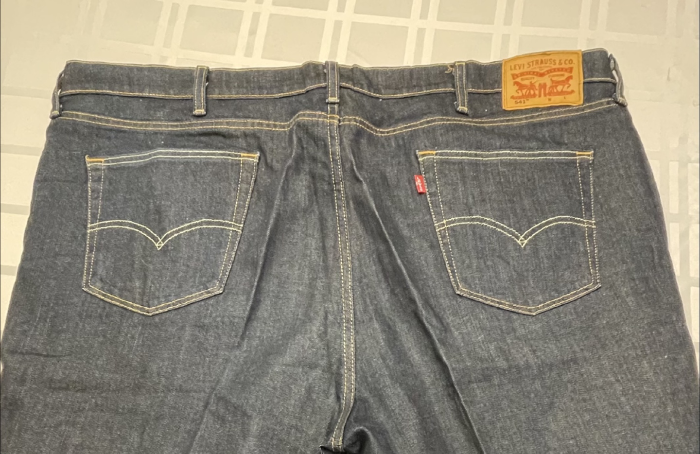 Levi's 541 Athletic Fit Jeans size 50
