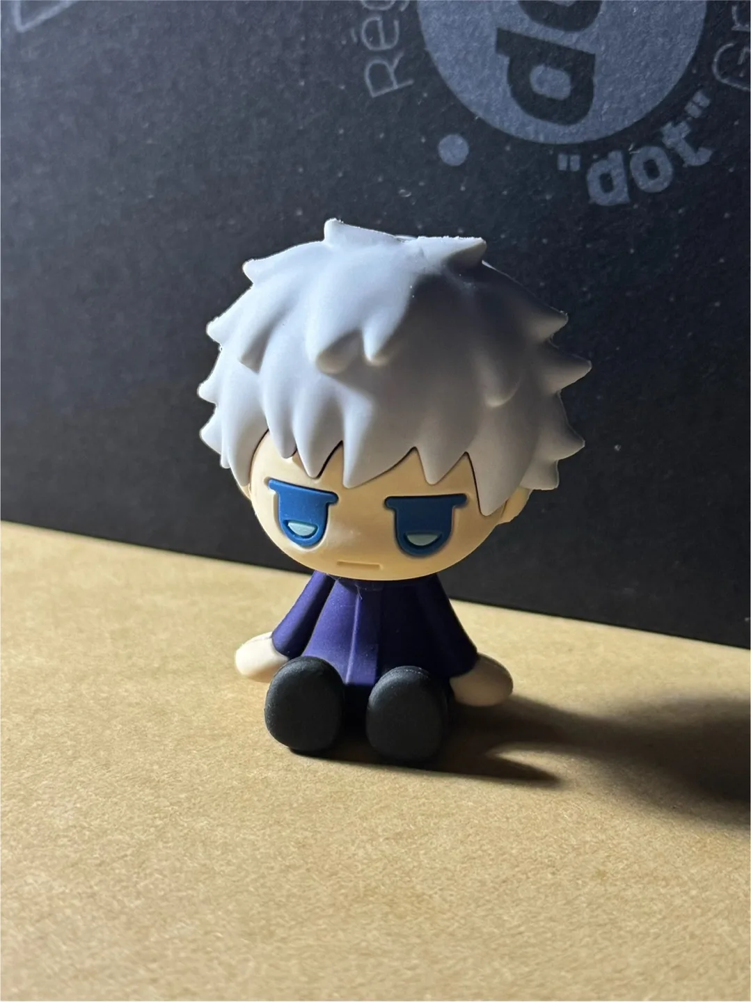 Gojo Satoru Jujutsu Kaisen Mini Sitting Figure thumbnail