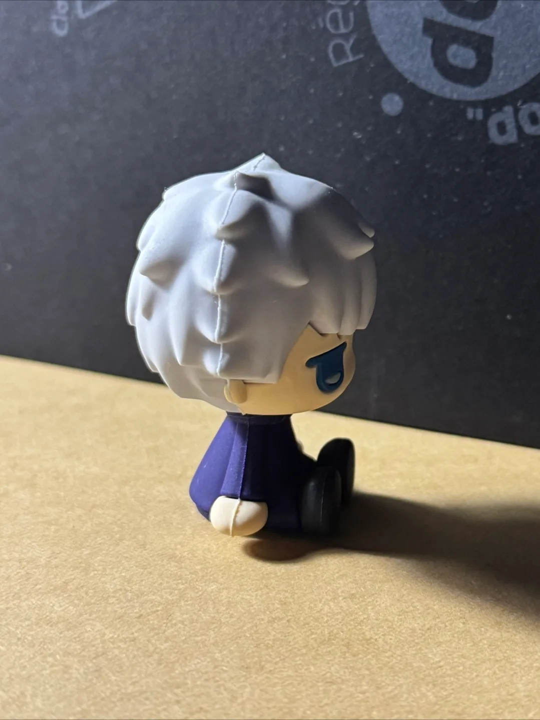 Gojo Satoru Jujutsu Kaisen Mini Sitting Figure image indicator(4)