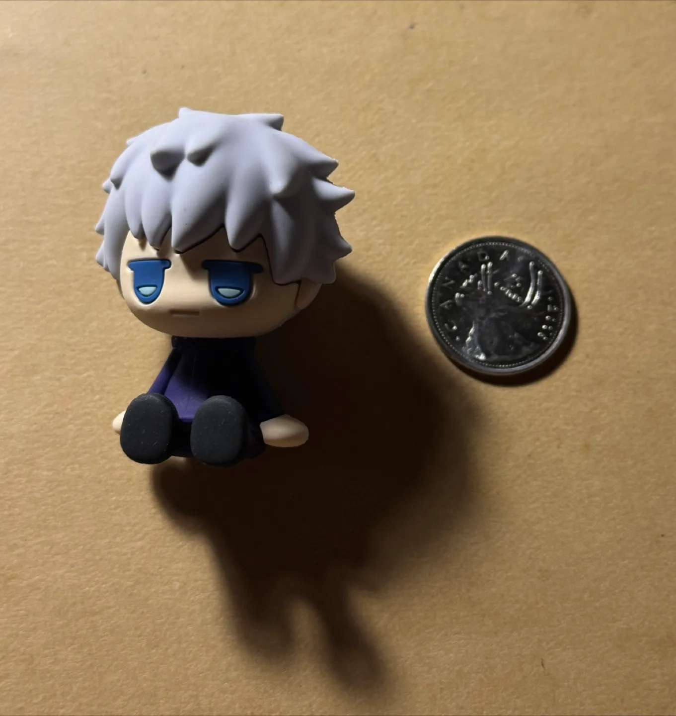 Gojo Satoru Jujutsu Kaisen Mini Sitting Figure image indicator(5)