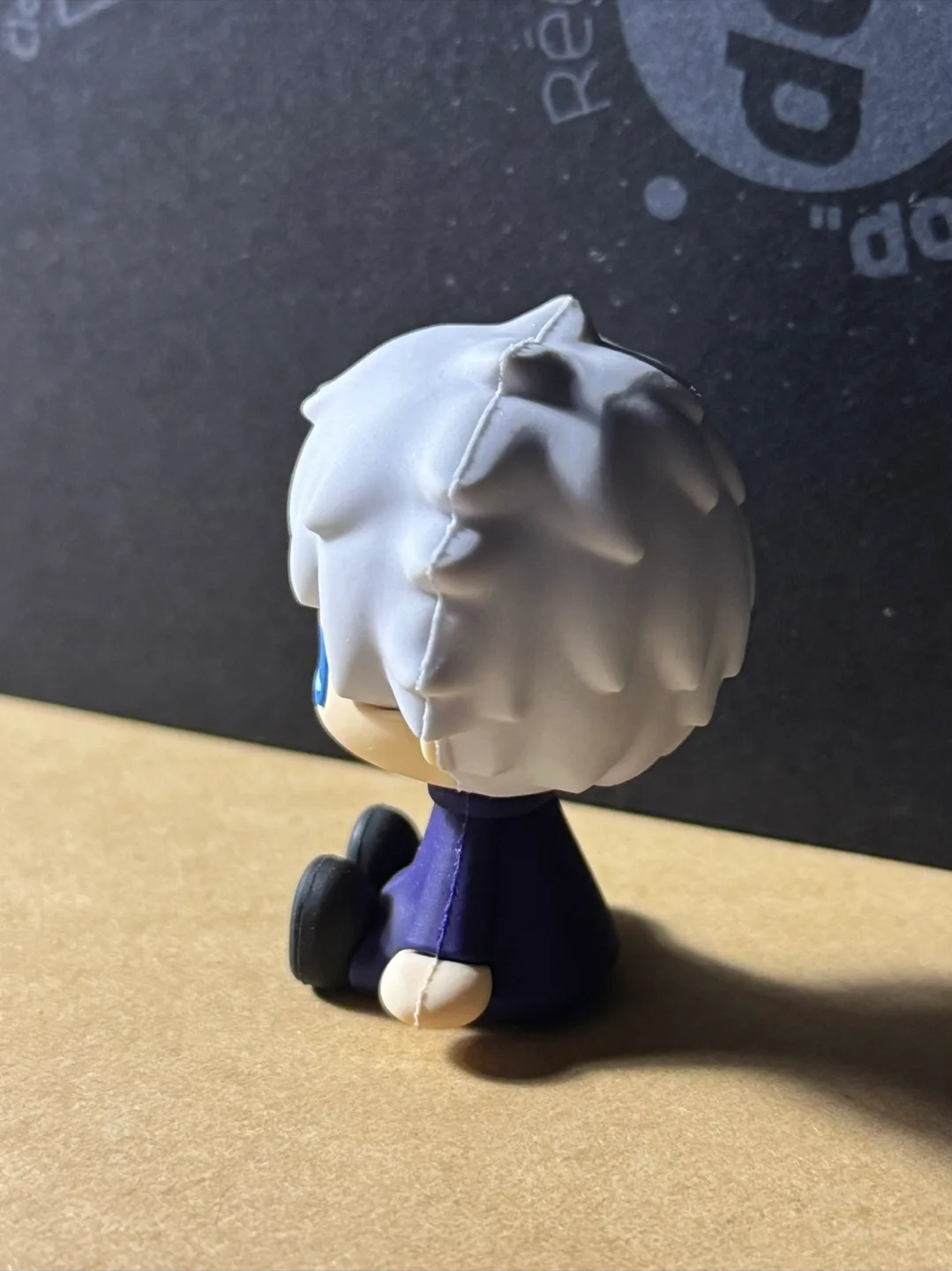 Gojo Satoru Jujutsu Kaisen Mini Sitting Figure image indicator(2)