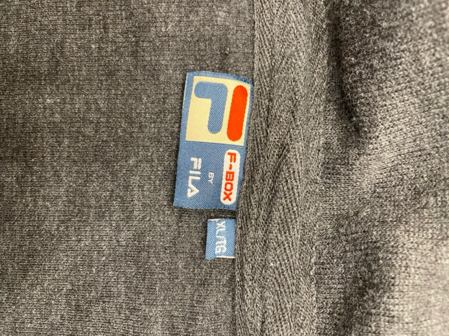 Fila F-Box Grey Zip-Up Jacket XL/TG image indicator(3)