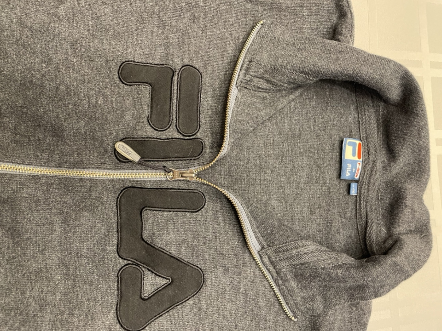 Fila F-Box Grey Zip-Up Jacket XL/TG - photo 2