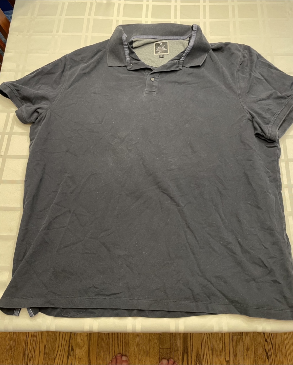 Denver Hayes 4XL Polo Shirt - Classic Fit