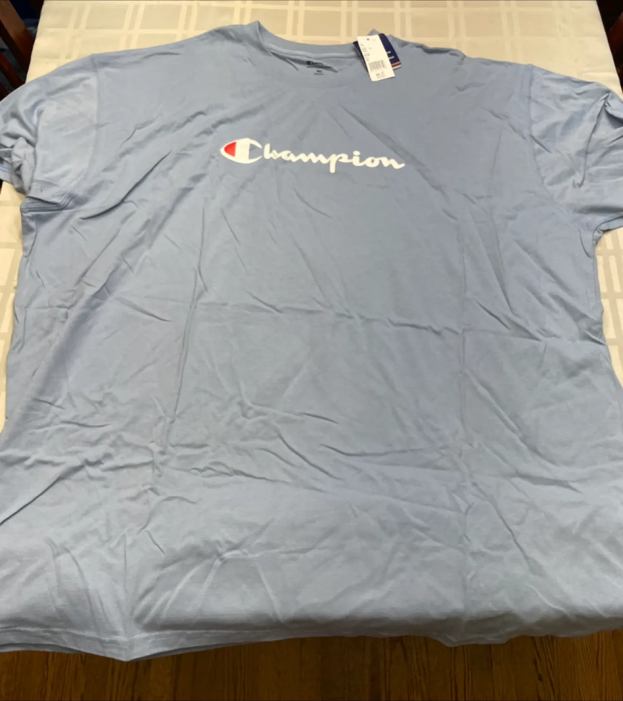 Champion Authentic Athleticwear Tee - 6XL Blue thumbnail