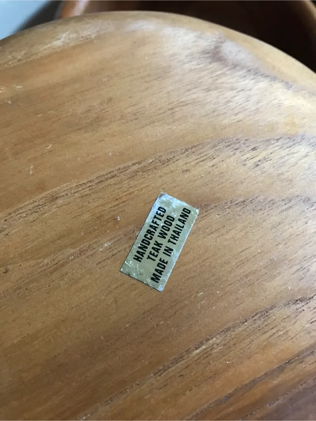 Teak Salad Bowls (Set of 5) image indicator(4)