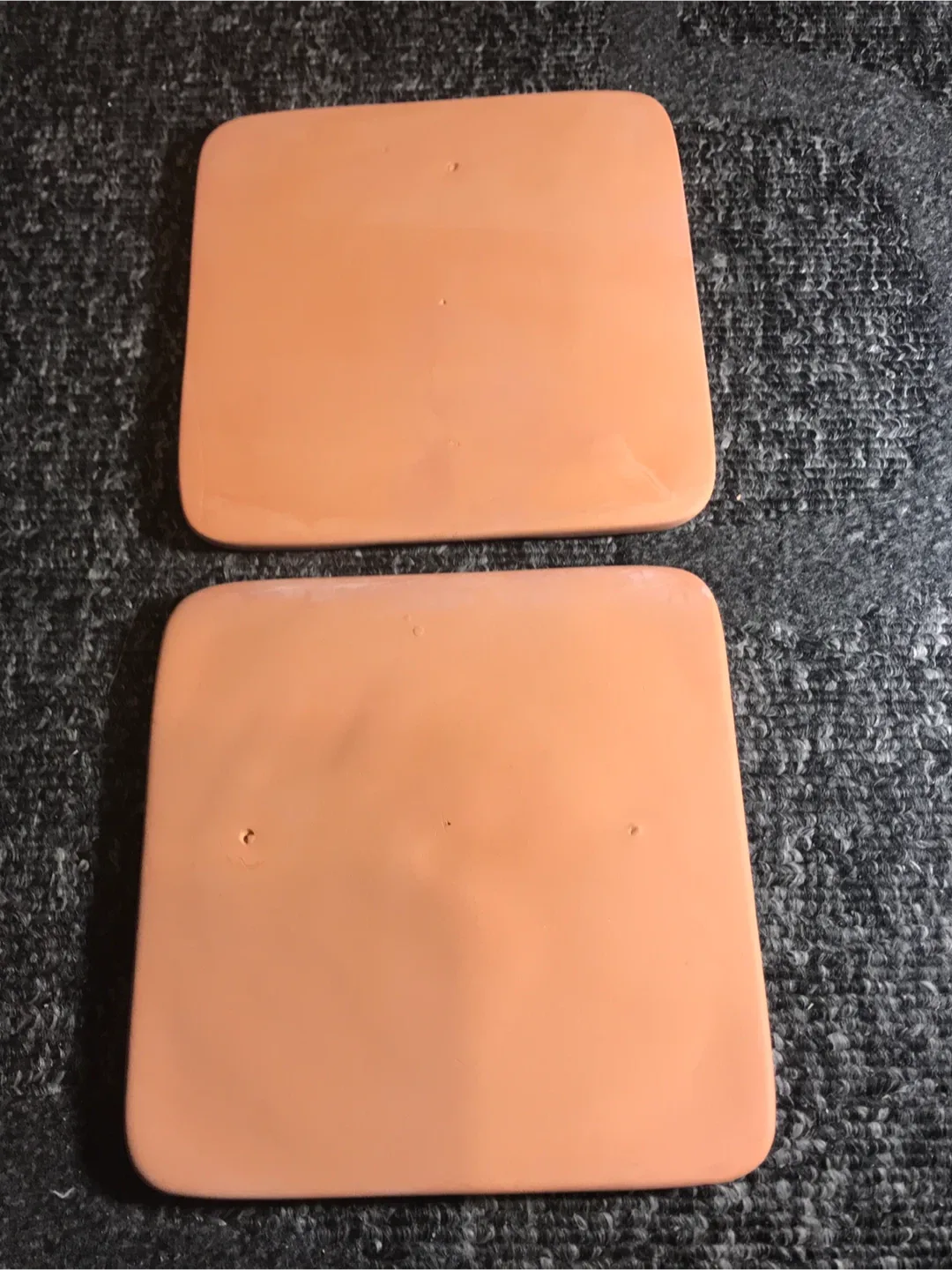 Terracotta microwave oven flower press image indicator(5)