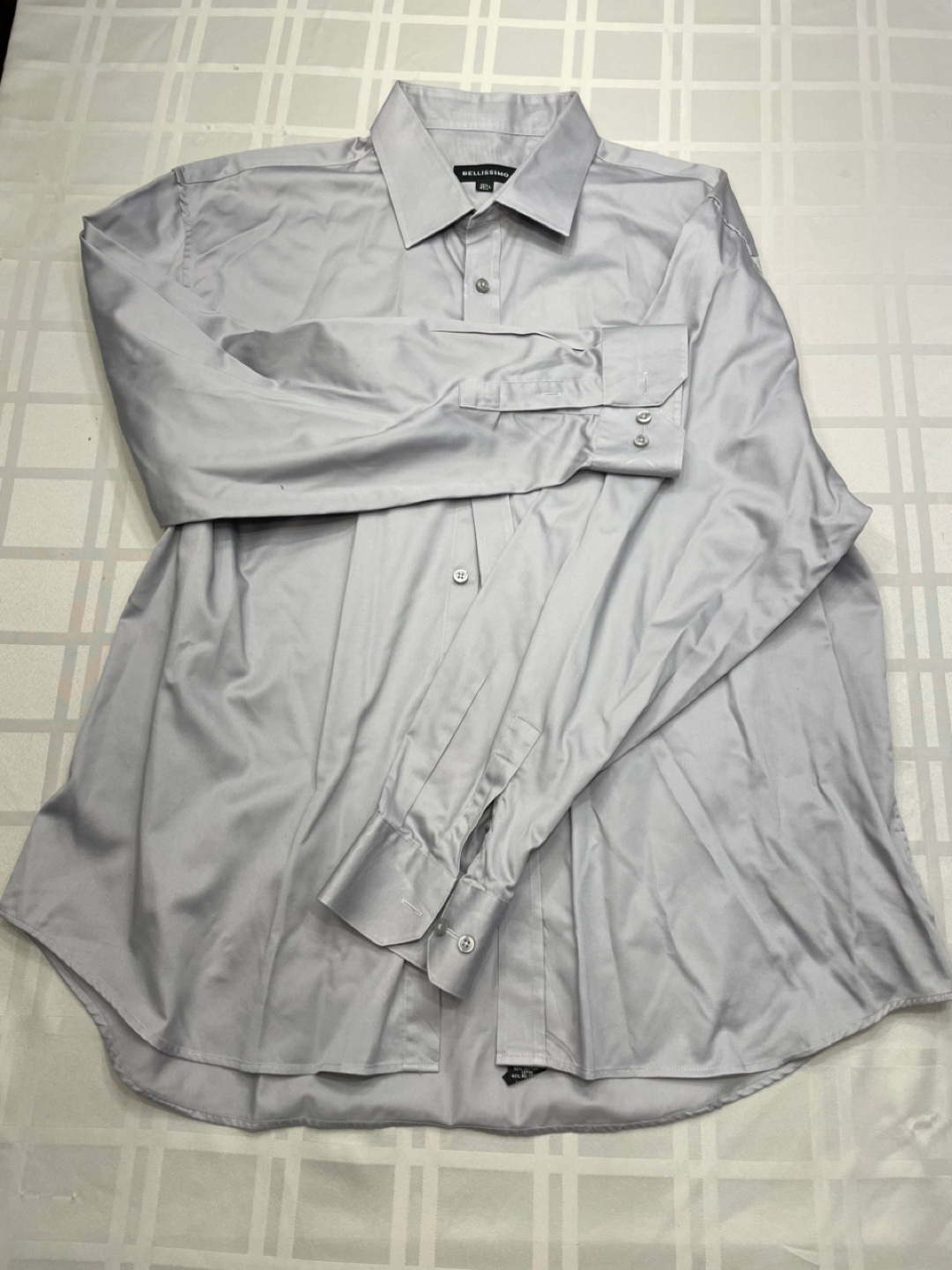 Bellissimo Dress Shirt - Size 16 1/2