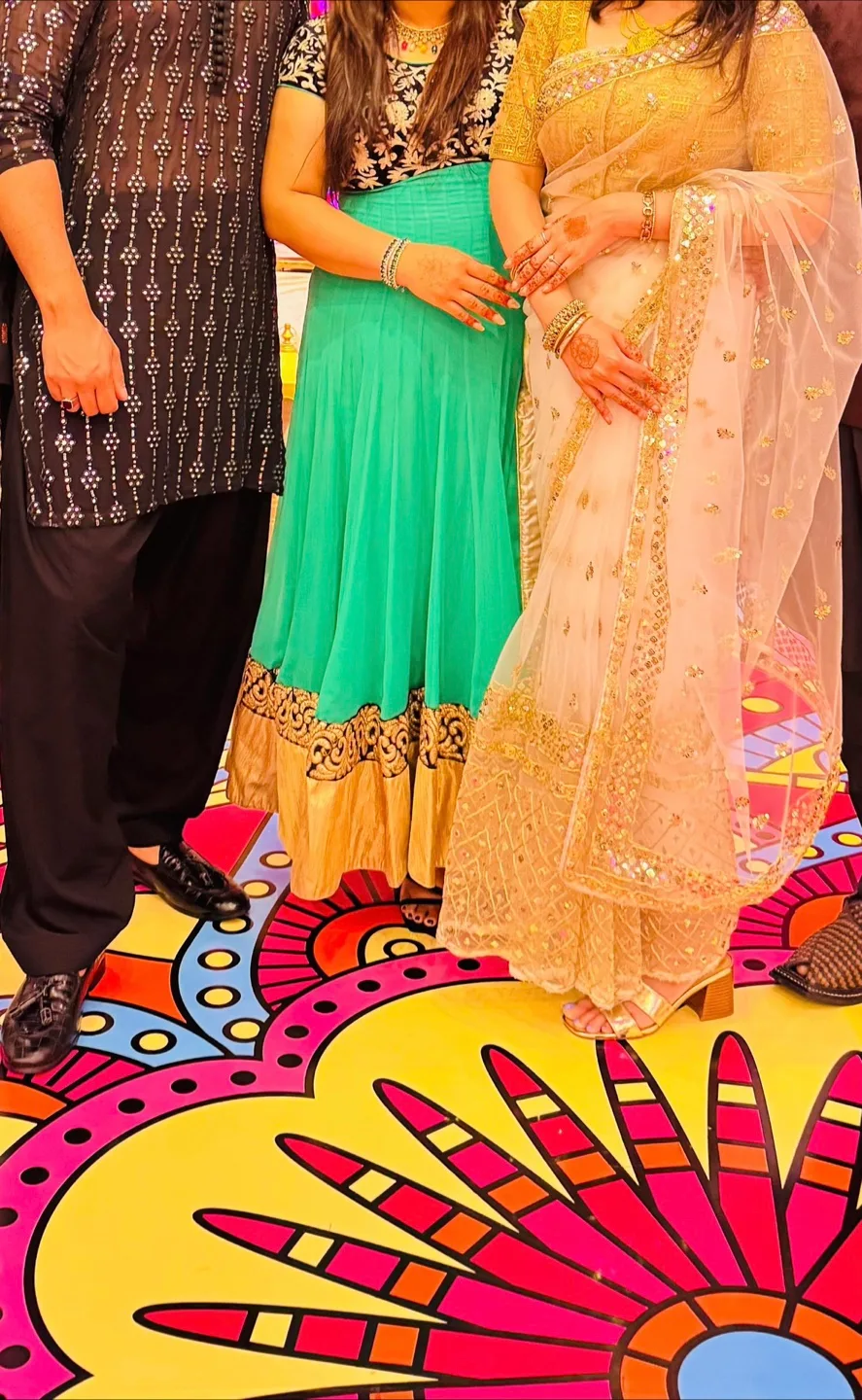 Green shalwar suit image indicator(2)