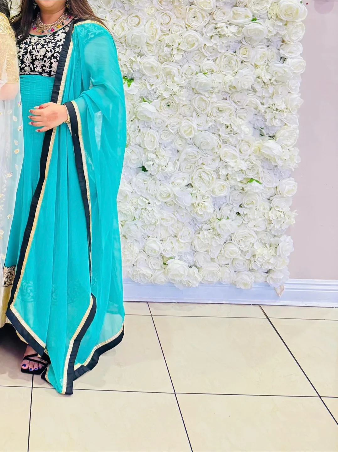 Green shalwar suit image indicator(3)