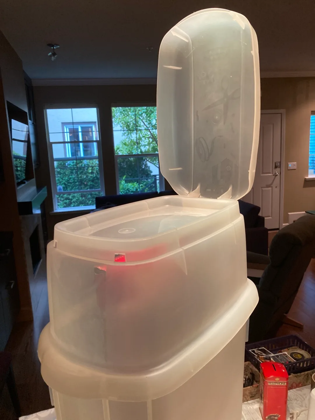 Gift Wrap Storage Bin image indicator(2)