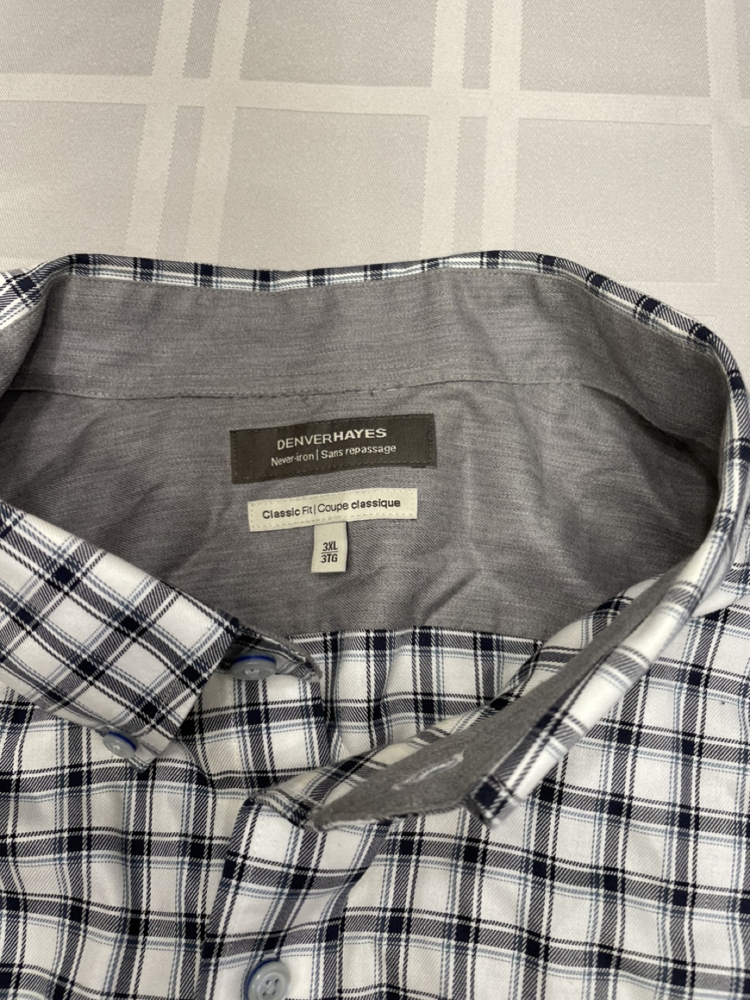 Denver Hayes Classic Fit Shirt - 3XL - photo 2