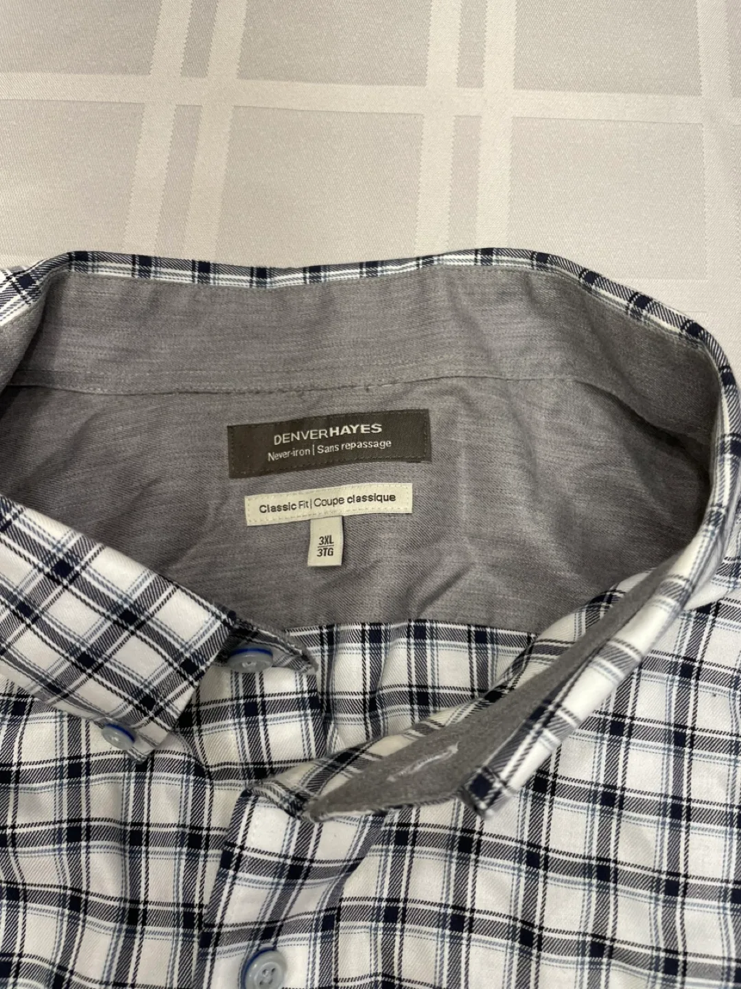 Denver Hayes Classic Fit Shirt - 3XL image indicator(2)