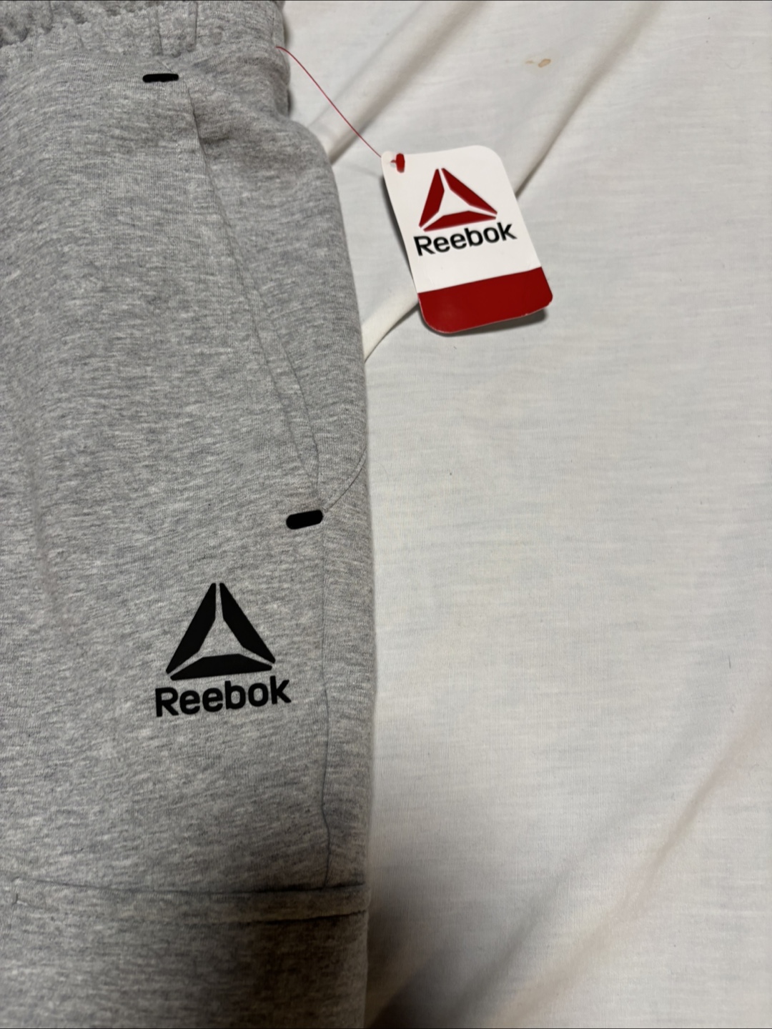 New Reebok Cargo pants small size - photo 5
