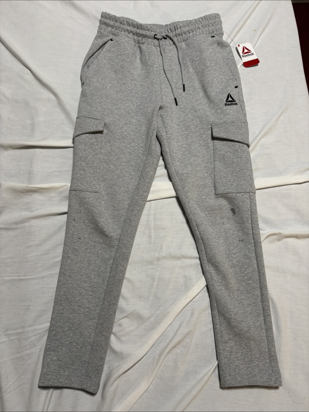 New Reebok Cargo pants small size - photo 2