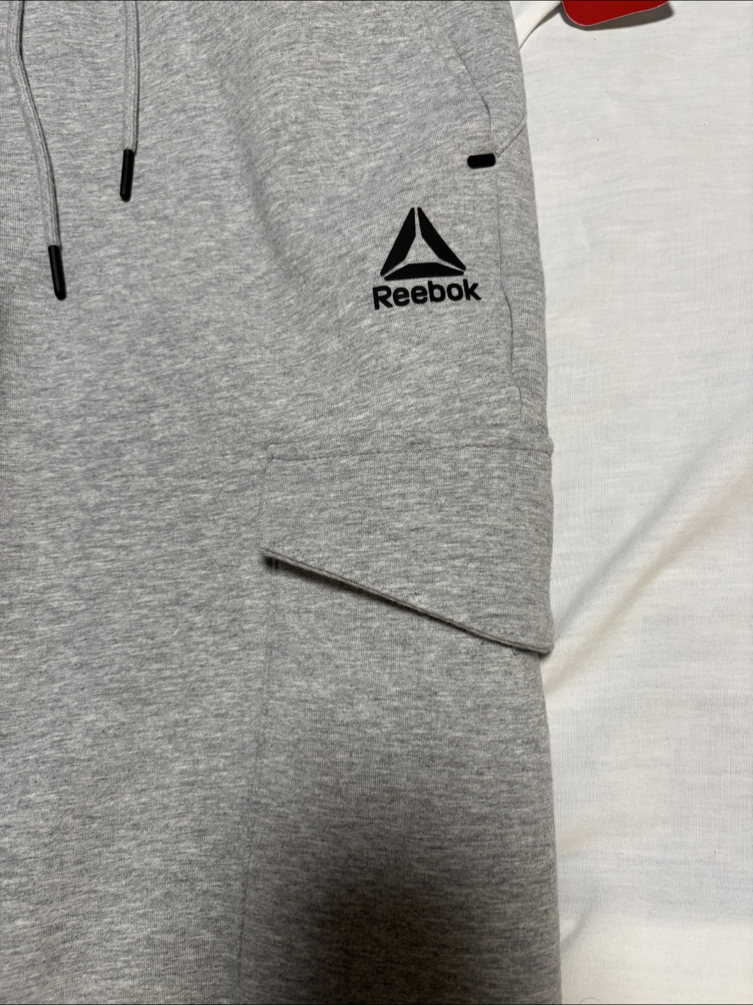 New Reebok Cargo pants small size - photo 4