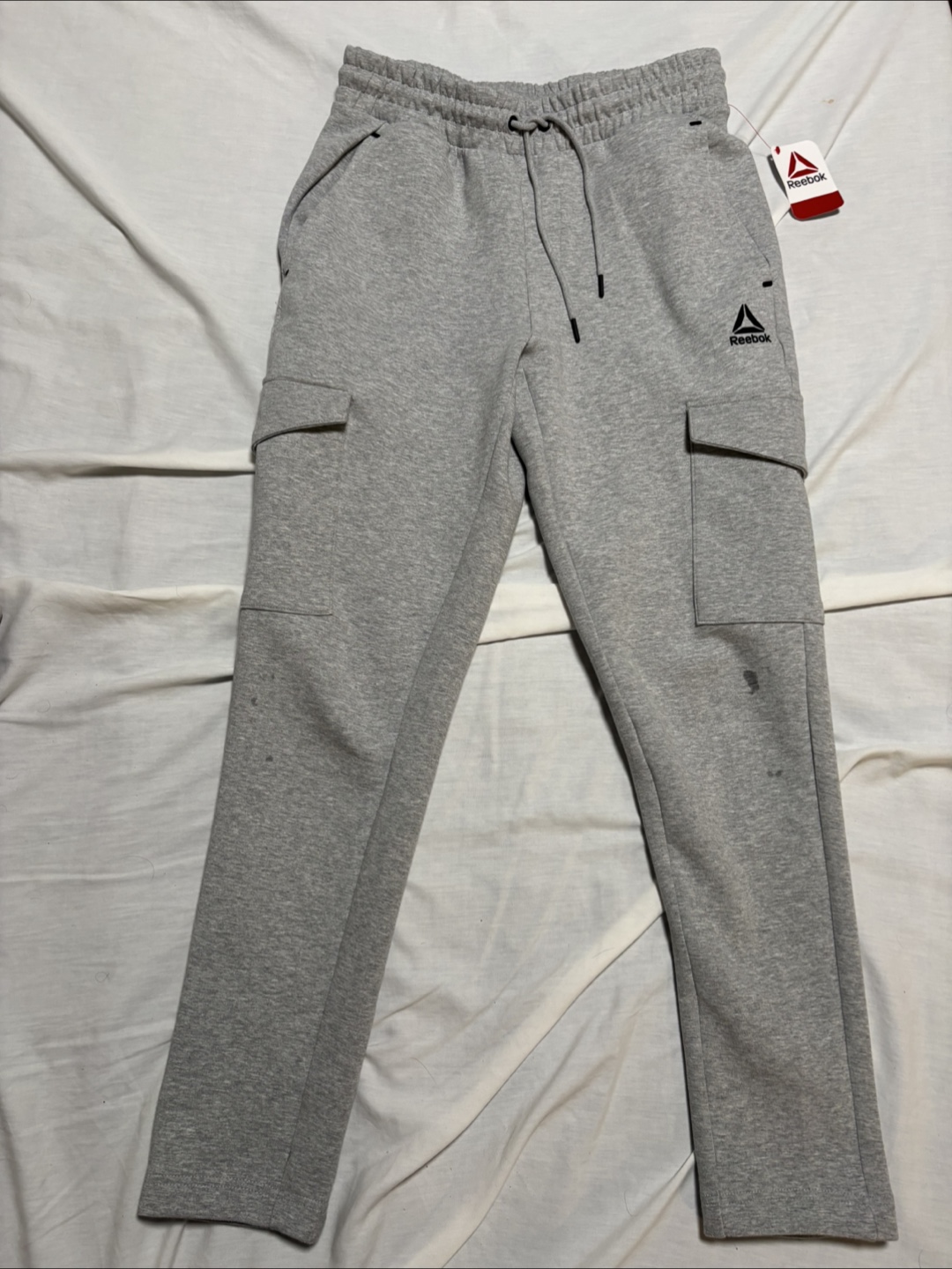 New Reebok Cargo pants small size