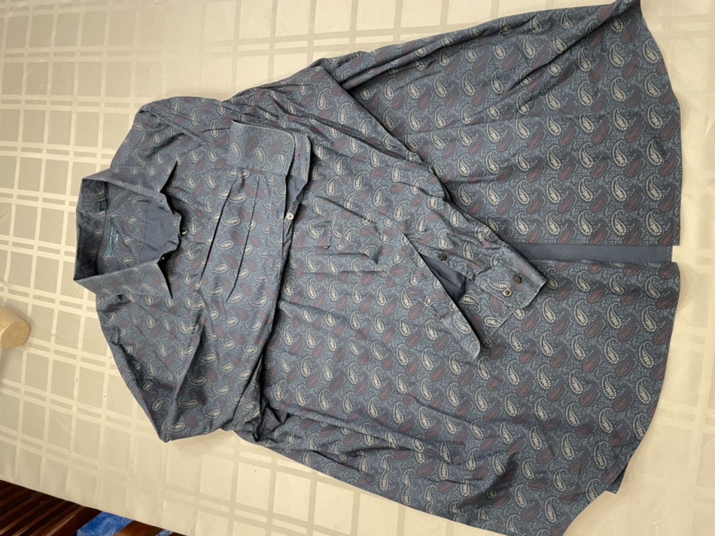 Perry Ellis Men's 2X/3X Dress Shirt