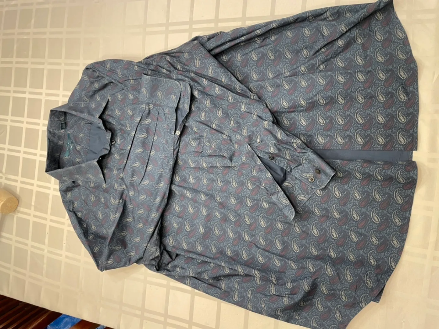 Perry Ellis Men's 2X/3X Dress Shirt thumbnail