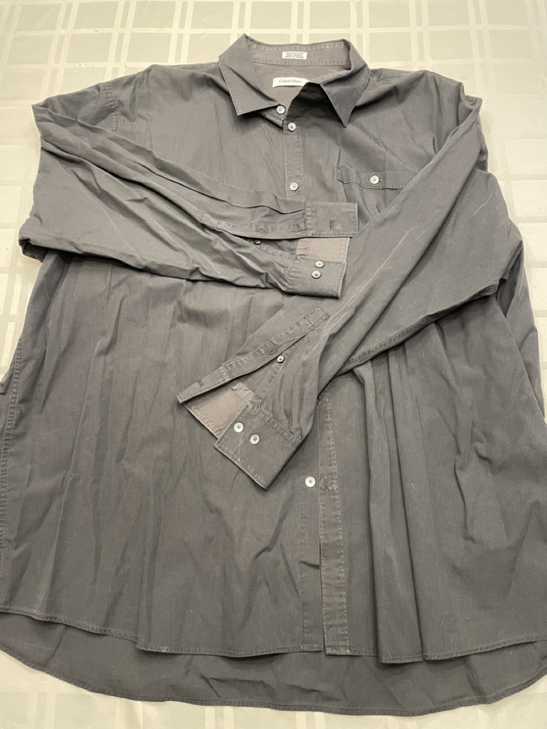 Calvin Klein 3XL/3TG Button-Up Shirt