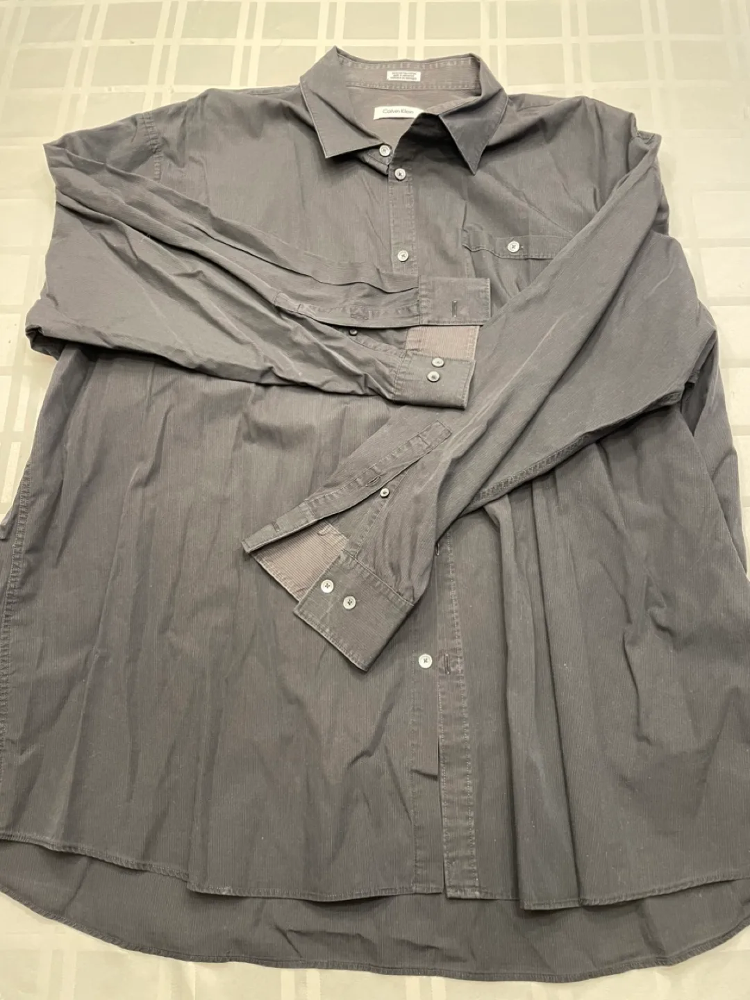 Calvin Klein 3XL/3TG Button-Up Shirt thumbnail