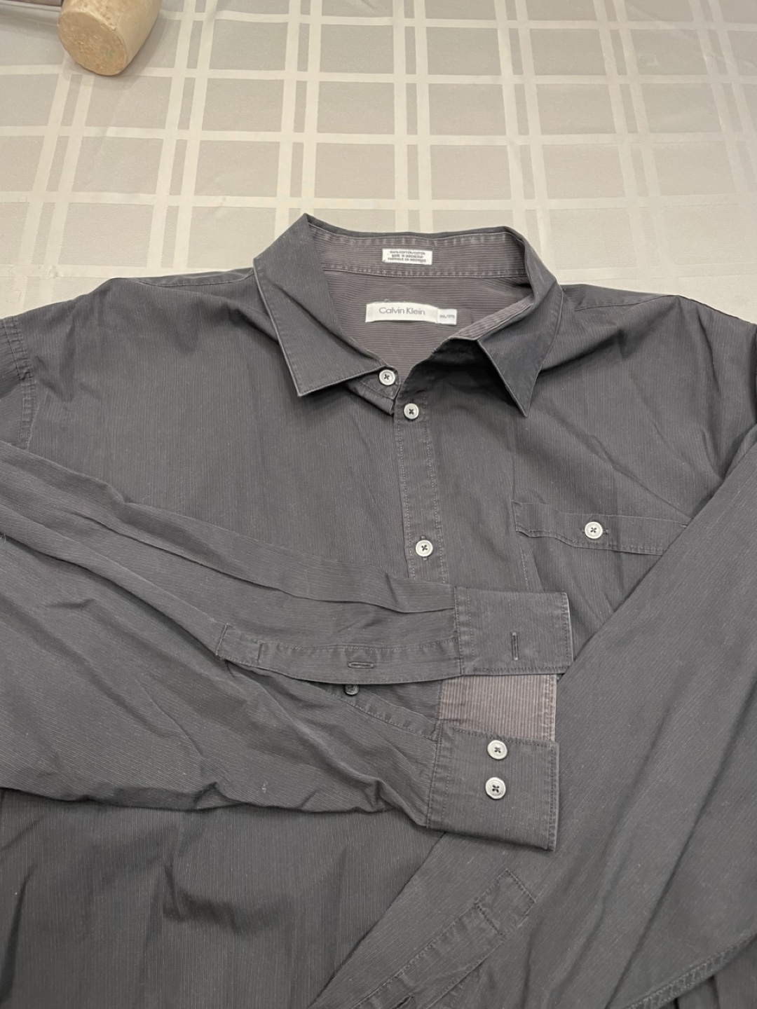 Calvin Klein 3XL/3TG Button-Up Shirt - photo 3
