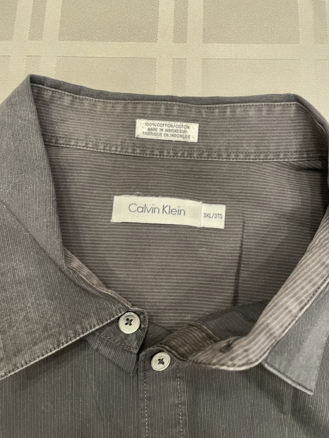 Calvin Klein 3XL/3TG Button-Up Shirt - photo 2