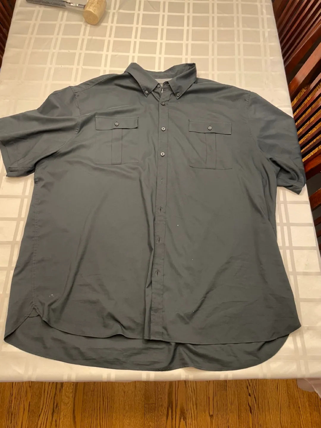 Haggar Clothing Button-Down Shirt - Size 3X image indicator(2)
