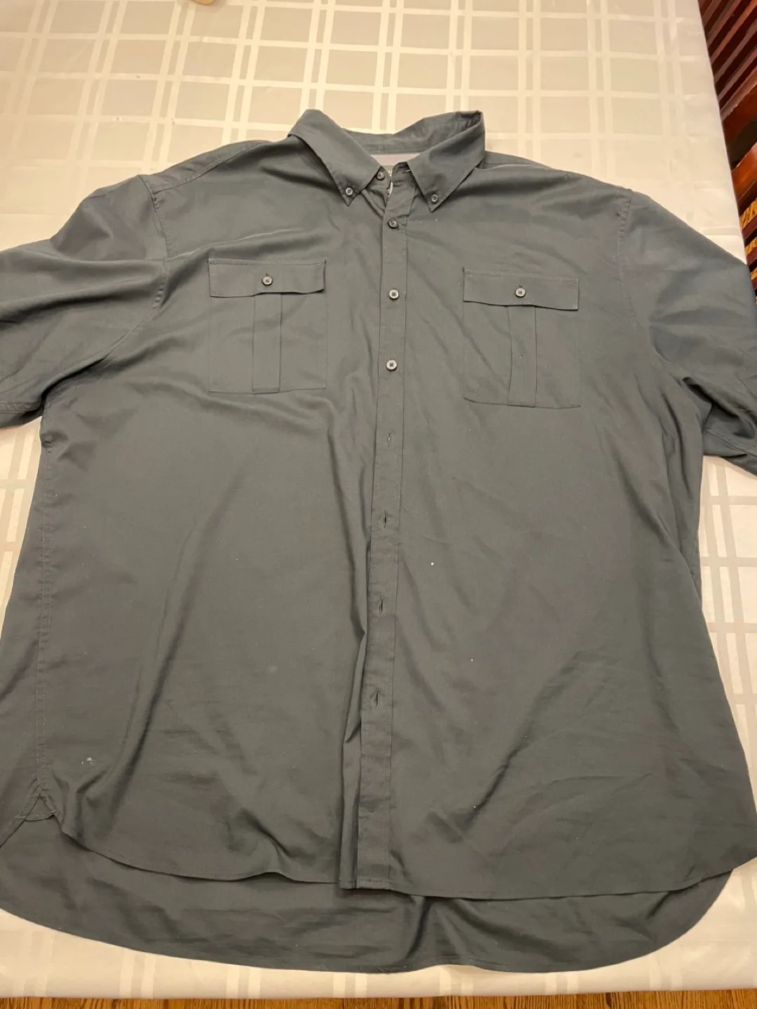Haggar Clothing Button-Down Shirt - Size 3X thumbnail
