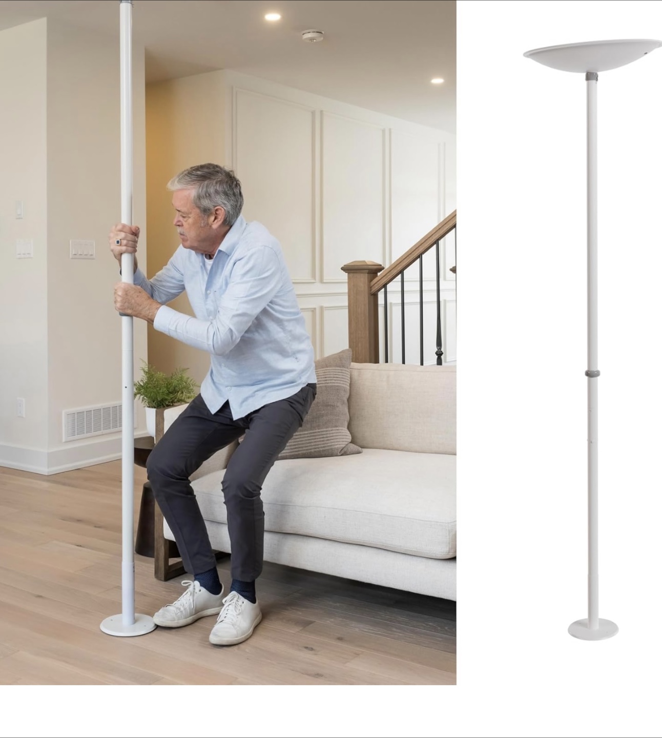 HEALTHCRAFT uPole 7-10 Feet Security Pole - photo 2