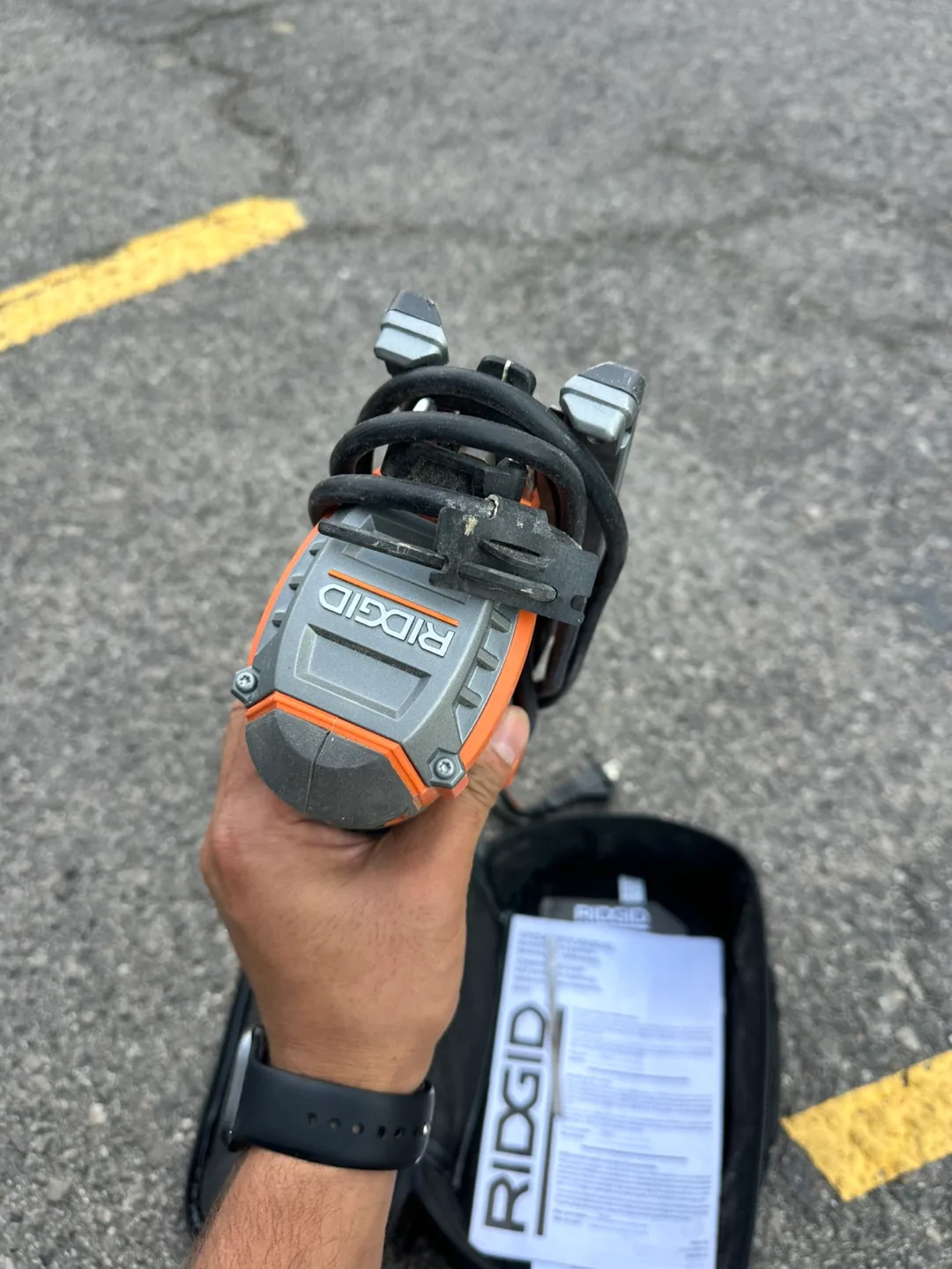 Ridgid R3104 JobMax Multi-Tool image indicator(4)