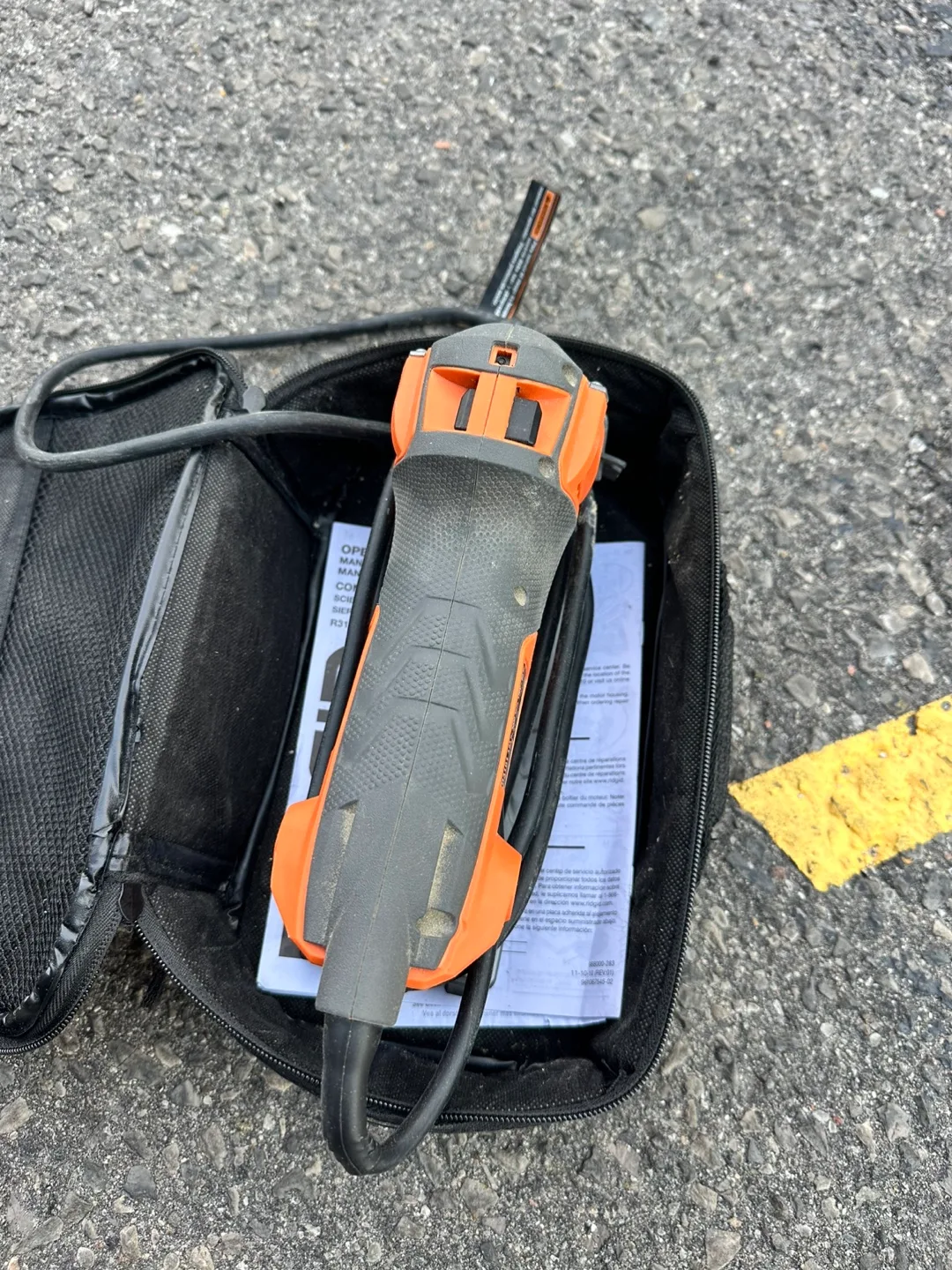 Ridgid R3104 JobMax Multi-Tool image indicator(3)