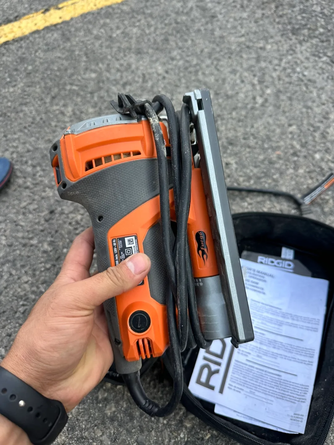 Ridgid R3104 JobMax Multi-Tool image indicator(2)