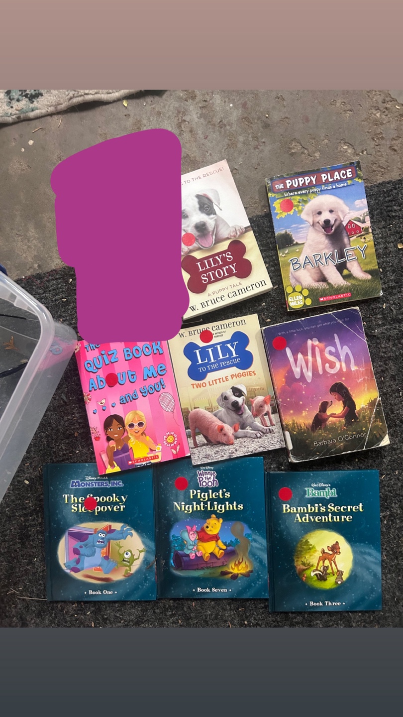random childrens books