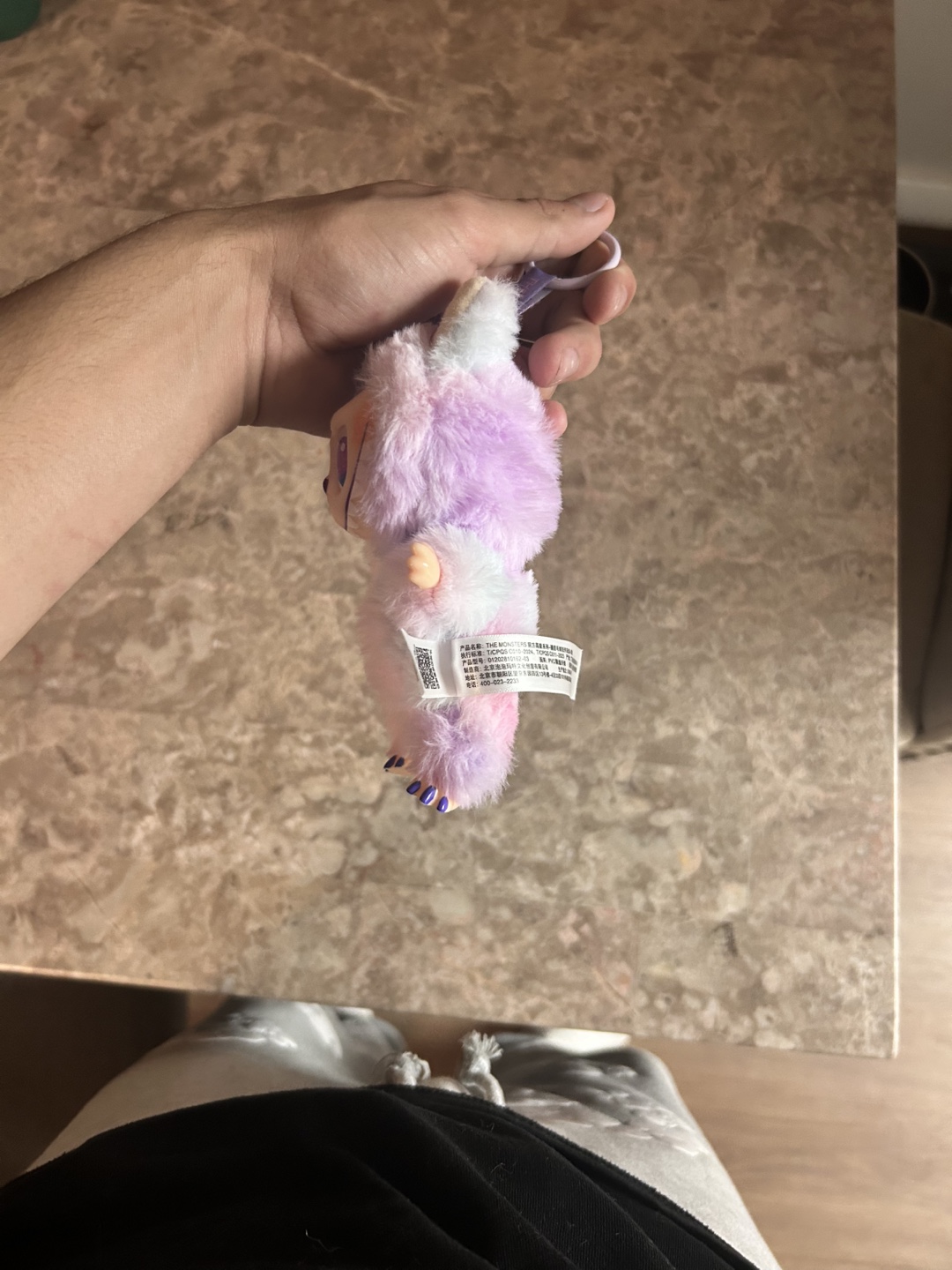 Pop Mart The Monsters Big Into Energy Labubu Plush - photo 3