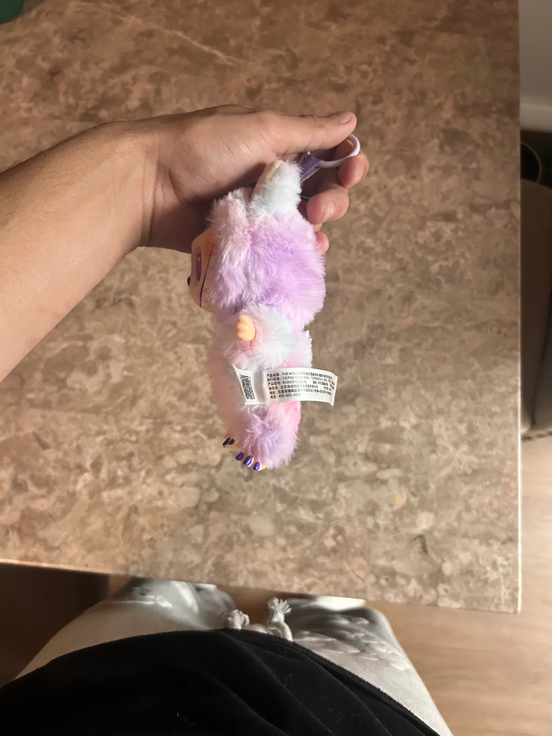 Pop Mart The Monsters Big Into Energy Labubu Plush image indicator(3)