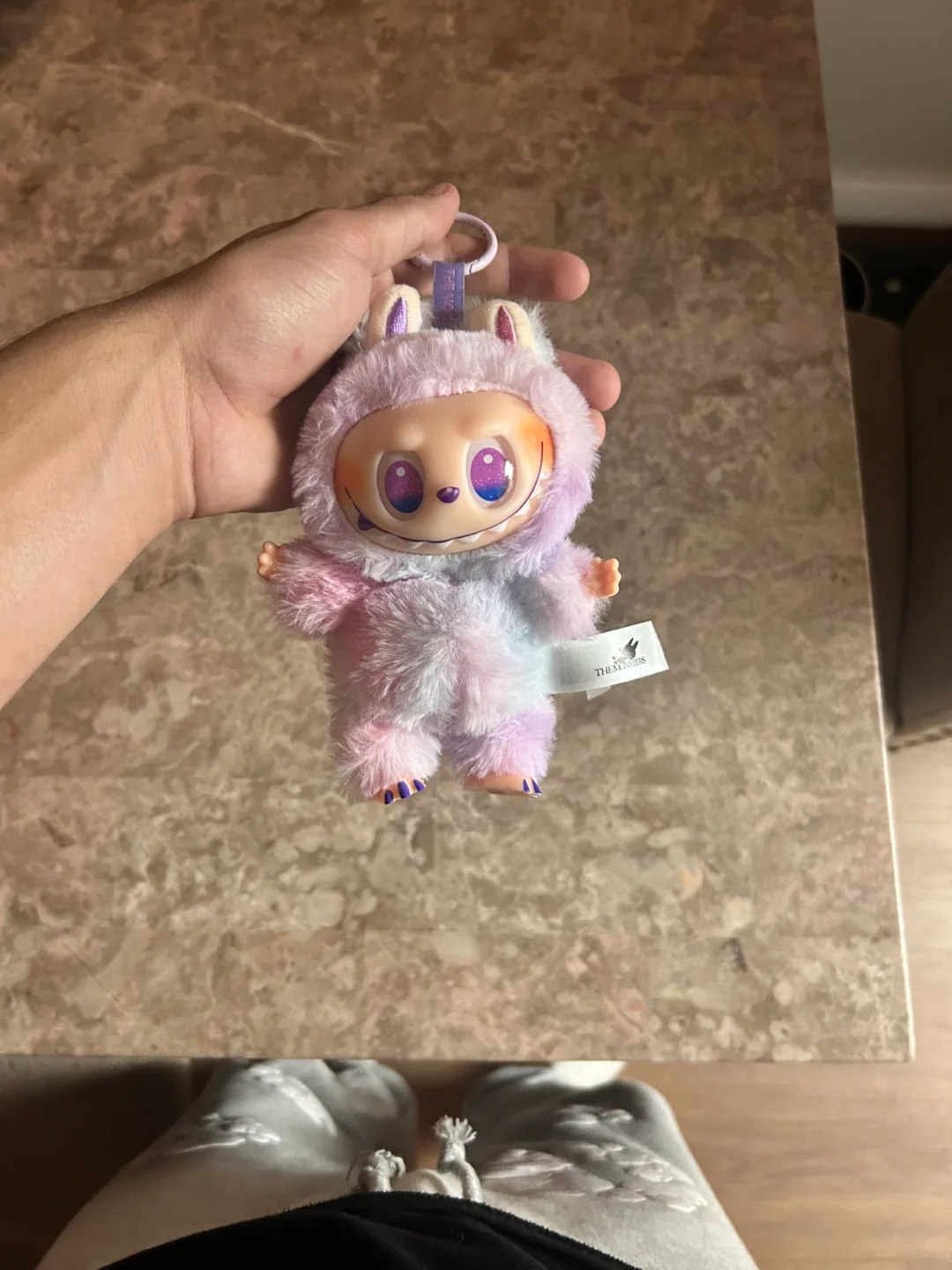 Pop Mart The Monsters Big Into Energy Labubu Plush