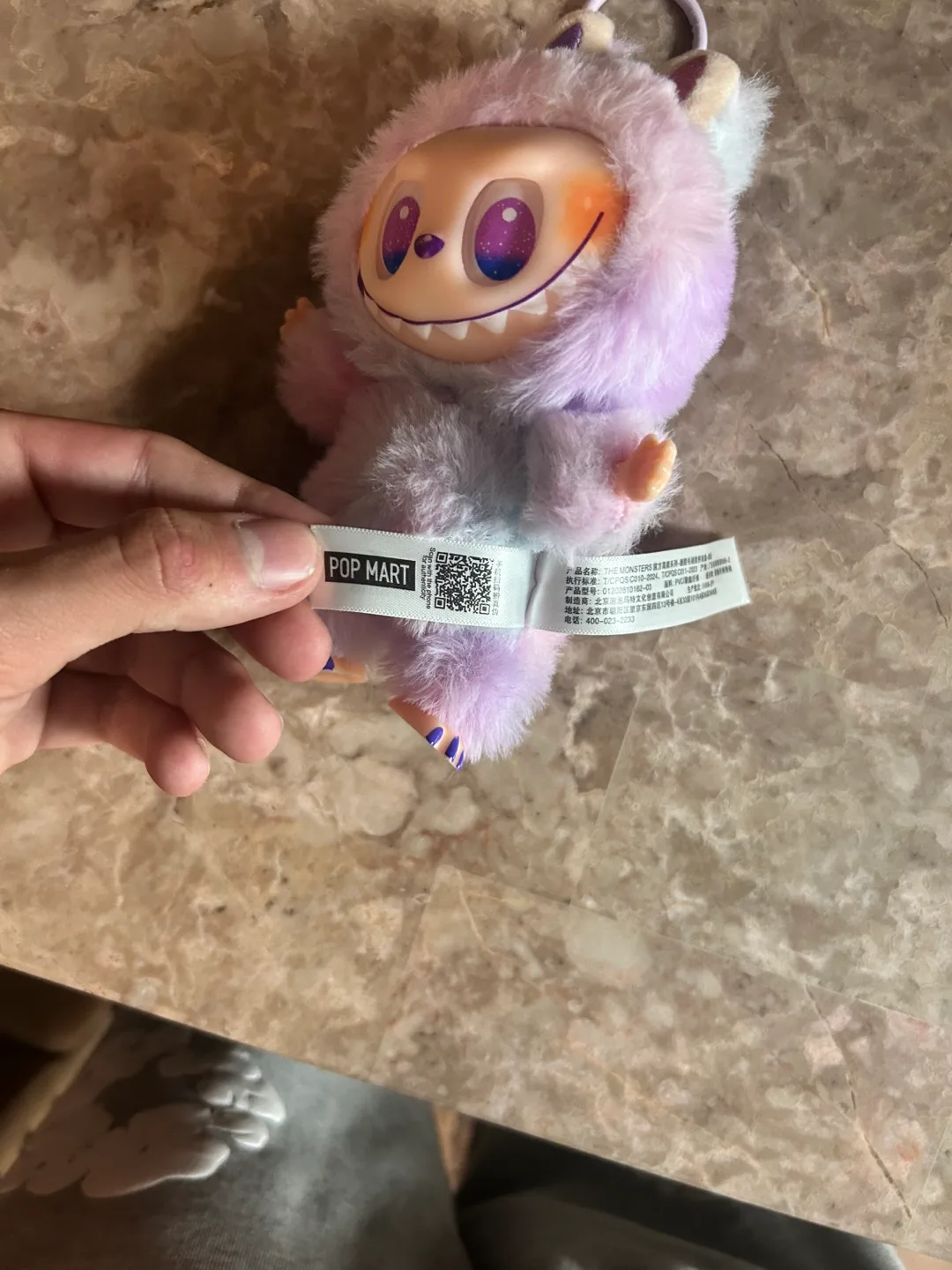 Pop Mart The Monsters Big Into Energy Labubu Plush image indicator(5)