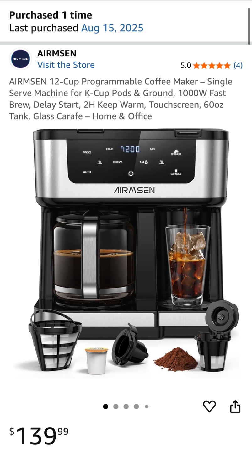 Coffee Maker