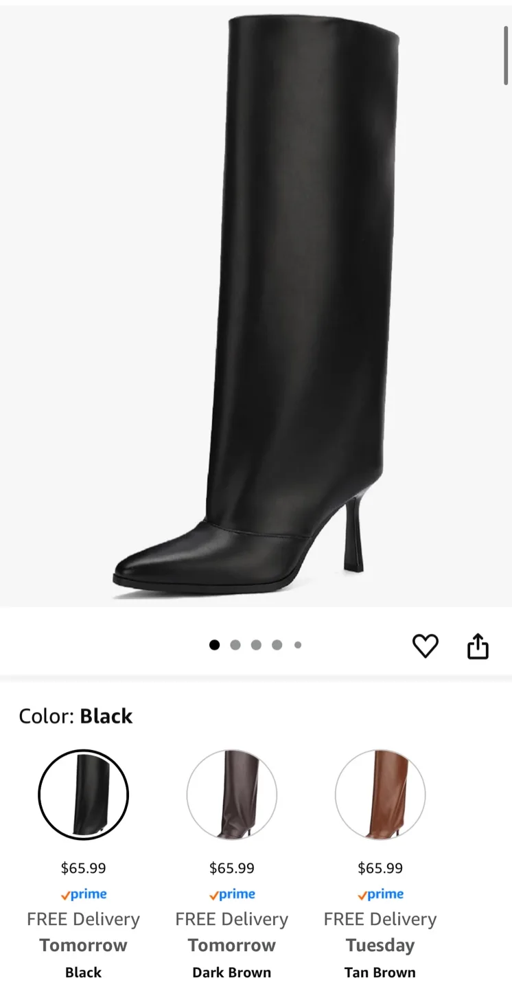 Knee High Boots thumbnail