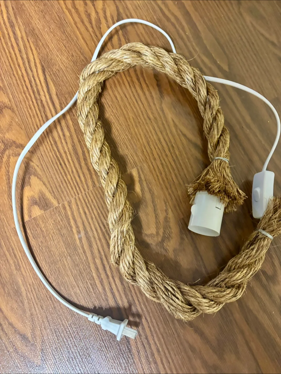 Rope Pendant Light thumbnail
