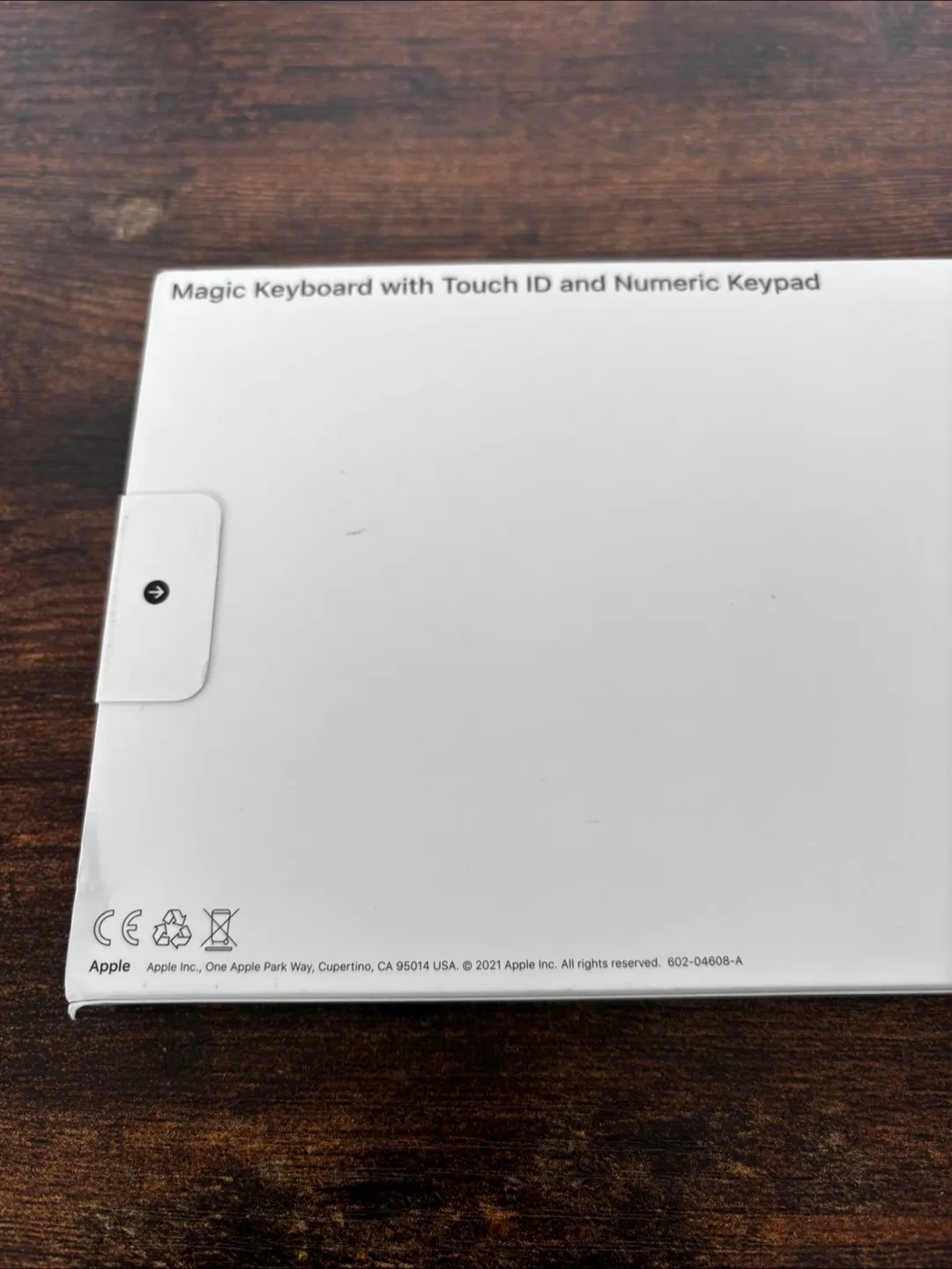 New ✨ Apple Magic Keyboard with Touch ID! image indicator(3)