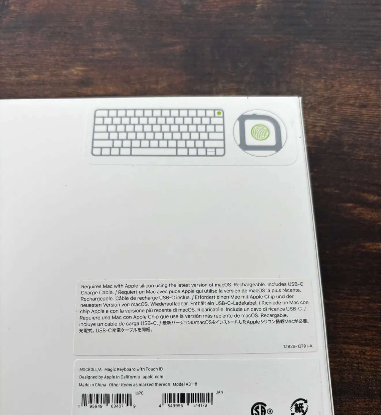 New ✨ Apple Magic Keyboard with Touch ID! image indicator(2)