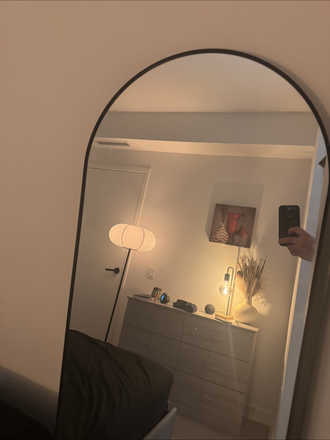 Arched Full-Length Mirror – Excellent Condition n - photo 2