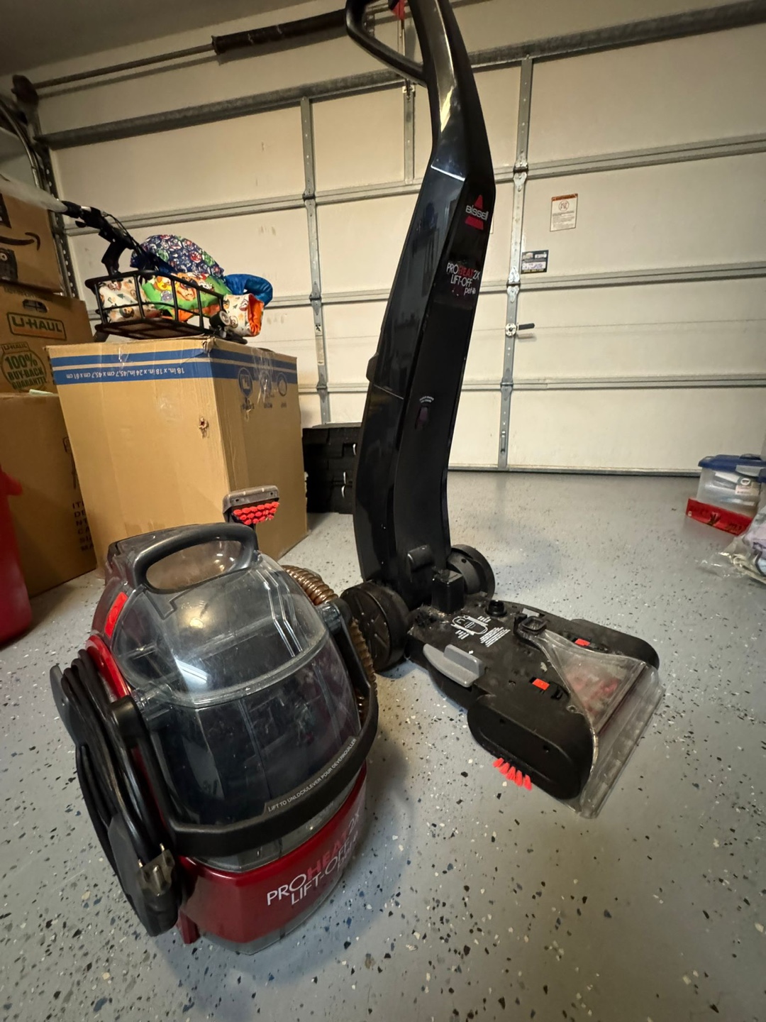 Bissell ProHeat 2X Lift-Off Pet Carpet Cleaner - photo 2